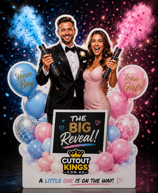 The big reveal