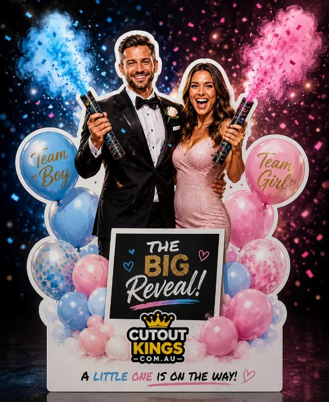 The big reveal