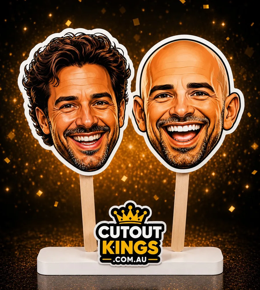 Giant Head Cutout