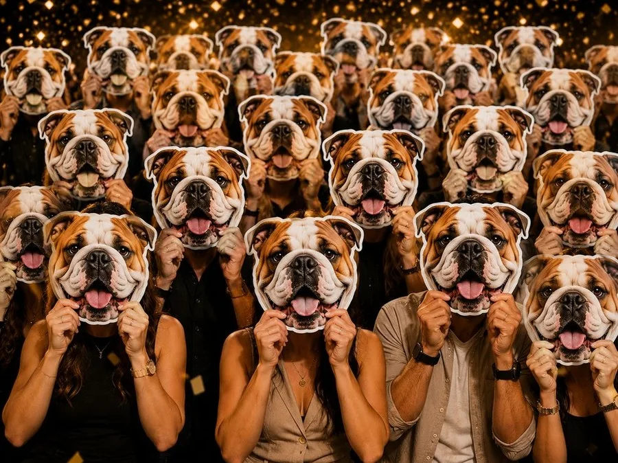 Giant Head Cutout