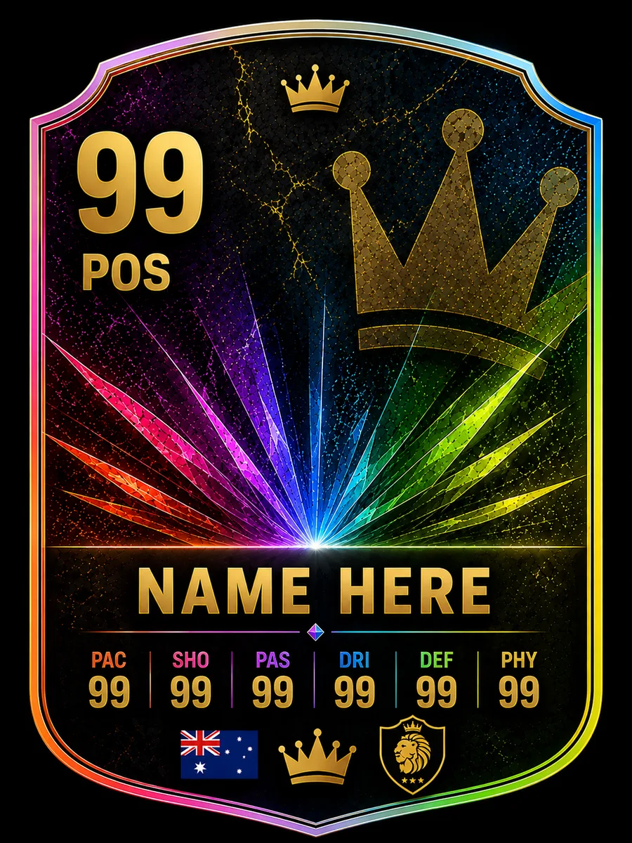 Custom Soccer Cards