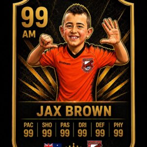 Custom soccer card made from your photo — Cutout Kings